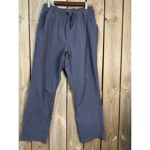 Mountain Hardware Men's XL Blue Pants nylon stretch outdoor hiking